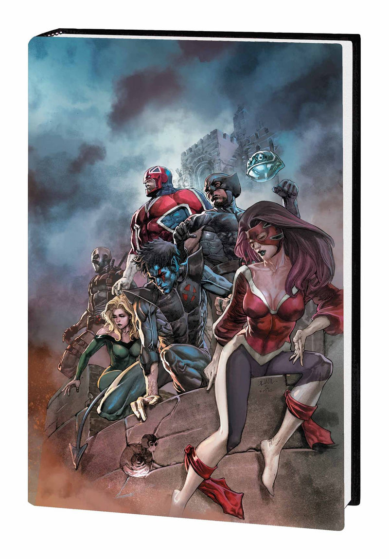 Uncanny X-Force Hardcover Otherworld