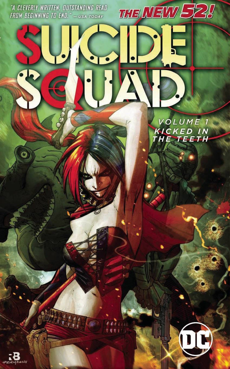 Suicide Squad TPB Volume 01 Kicked In the Teeth