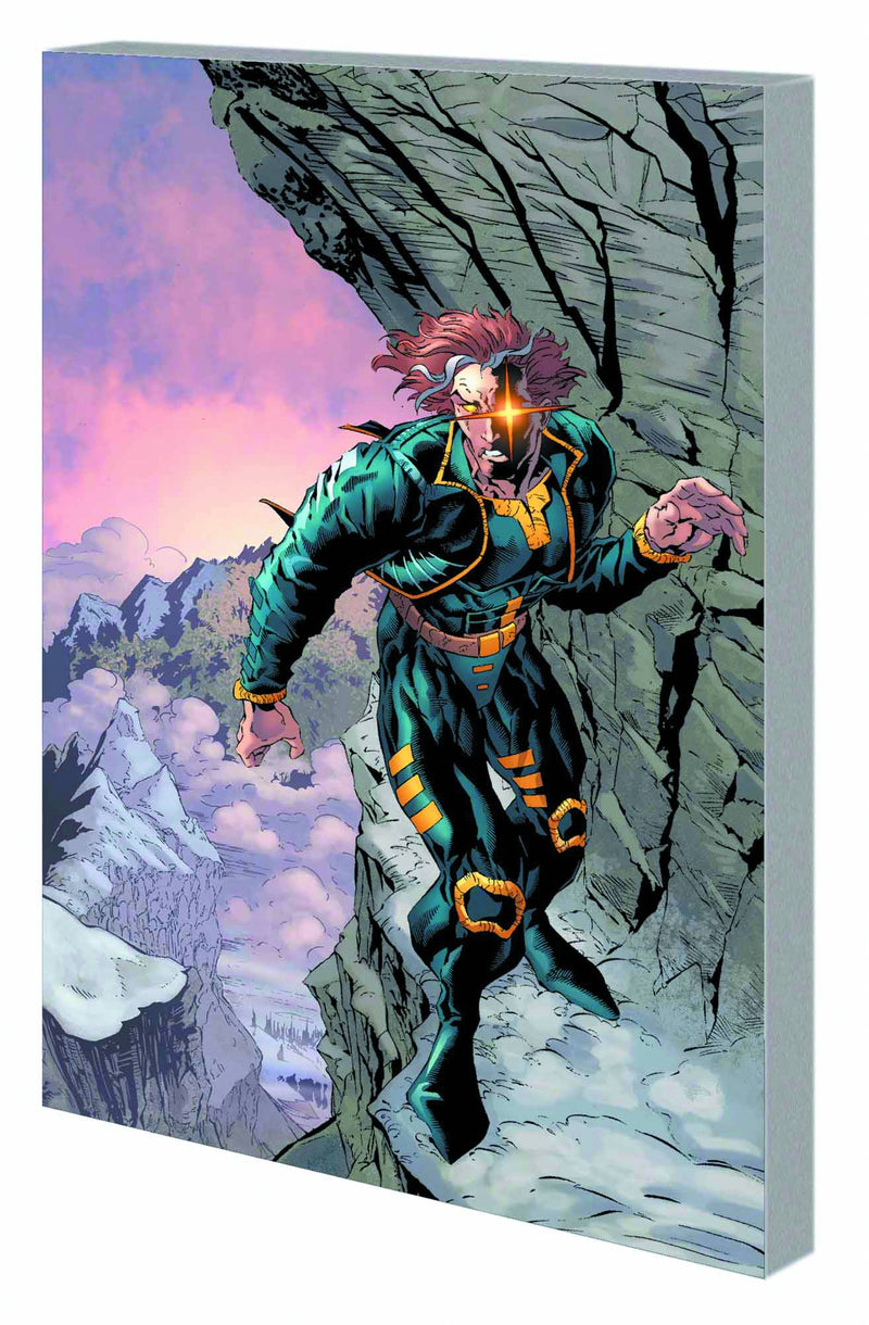 X-Man Man Who Fell To Earth TPB