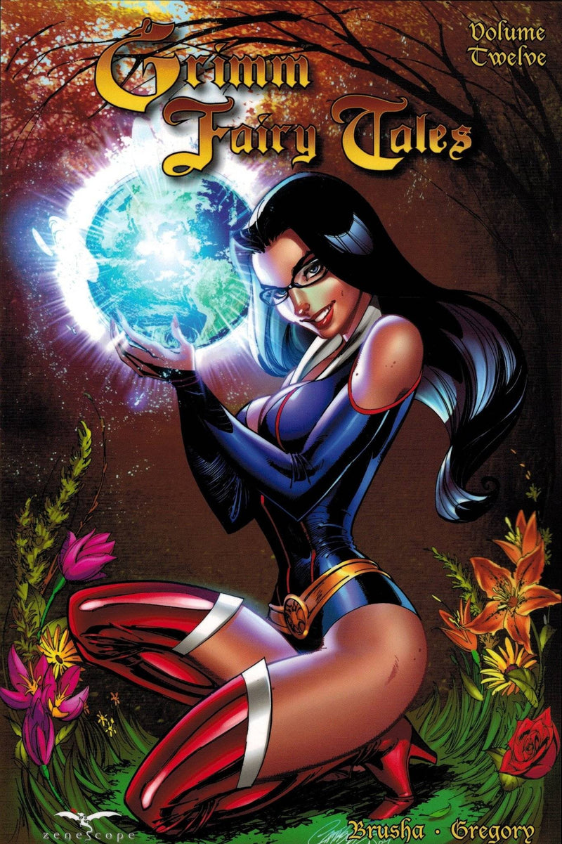 Grimm Fairy Tales TPB Volume 12