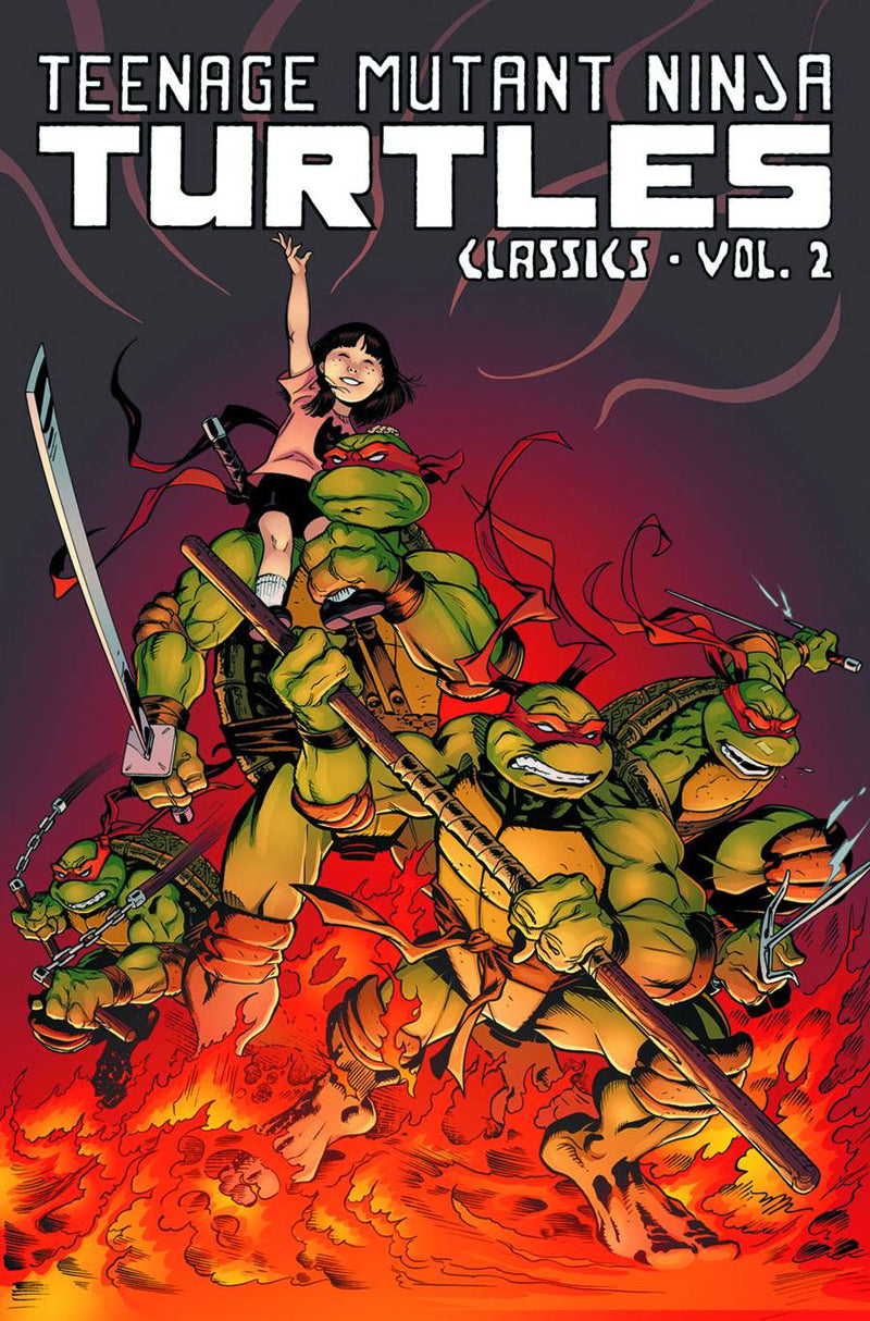 TMNT Classics TPB Volume 02
