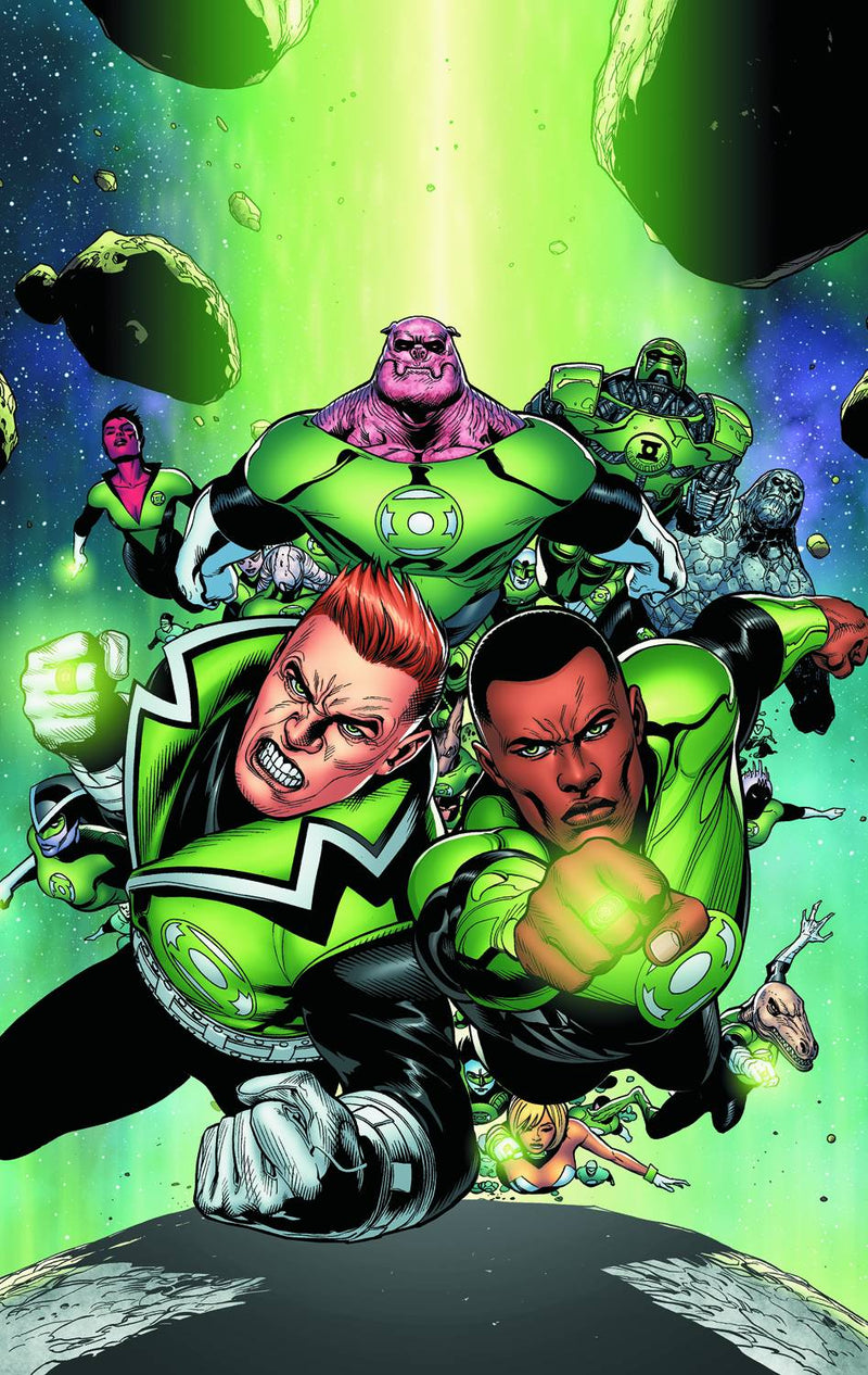 Green Lantern Corps Hardcover Volume 01 Fearsome