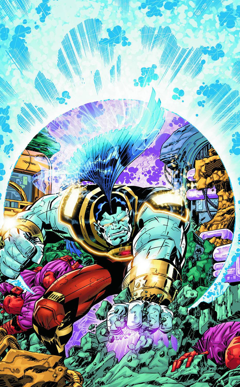 OMAC TPB Volume 01 Omactivate (N52)