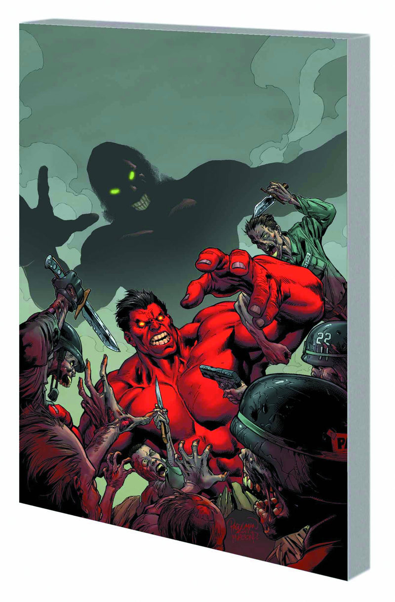 Red Hulk TPB Haunted