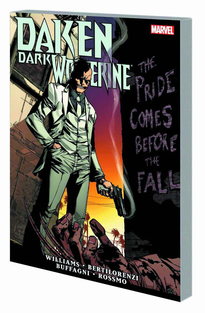 Daken Dark Wolverine TPB Pride Comes Before Fall