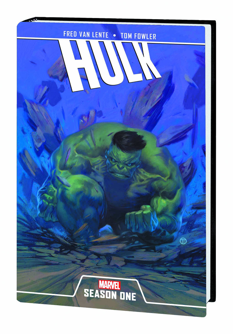 HULK SEASON ONE PREMIERE HARDCOVER