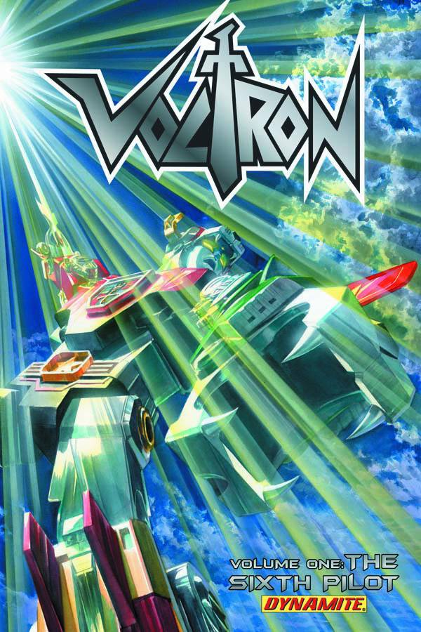 Voltron TPB Volume 01 Sixth Pilot