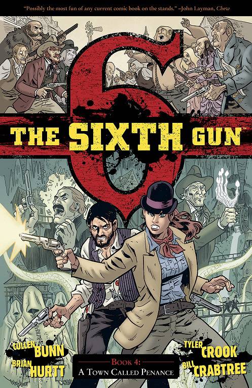 Sixth Gun TPB Volume 04