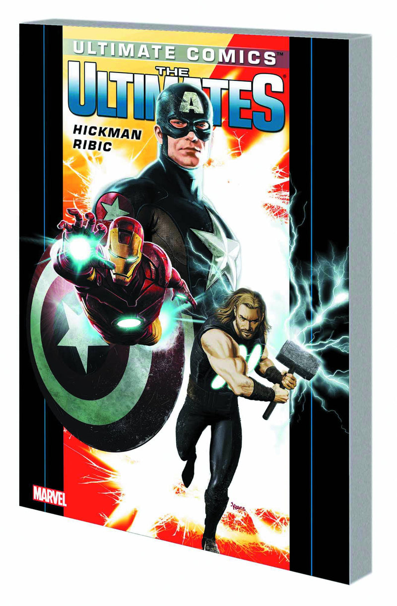 Ultimate Comics Ultimates By Hickman TPB