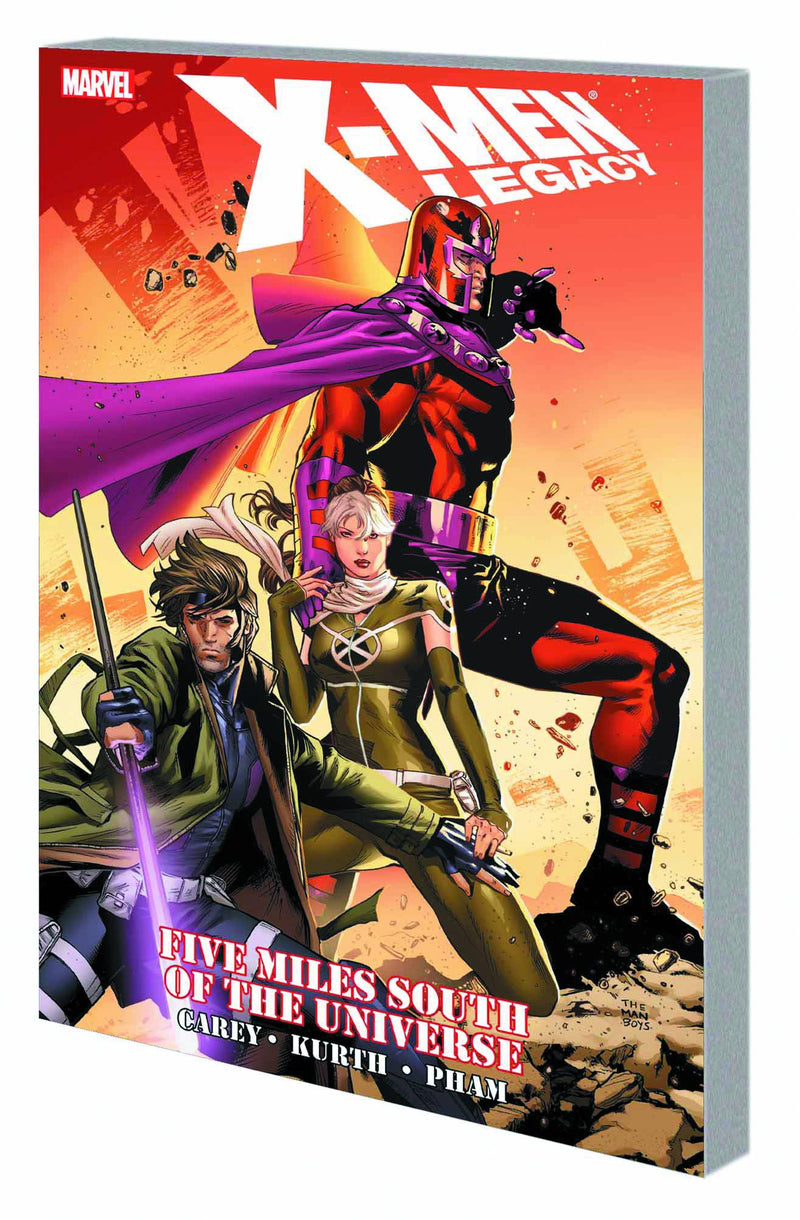 X-Men Legacy TPB Five Miles South of Universe