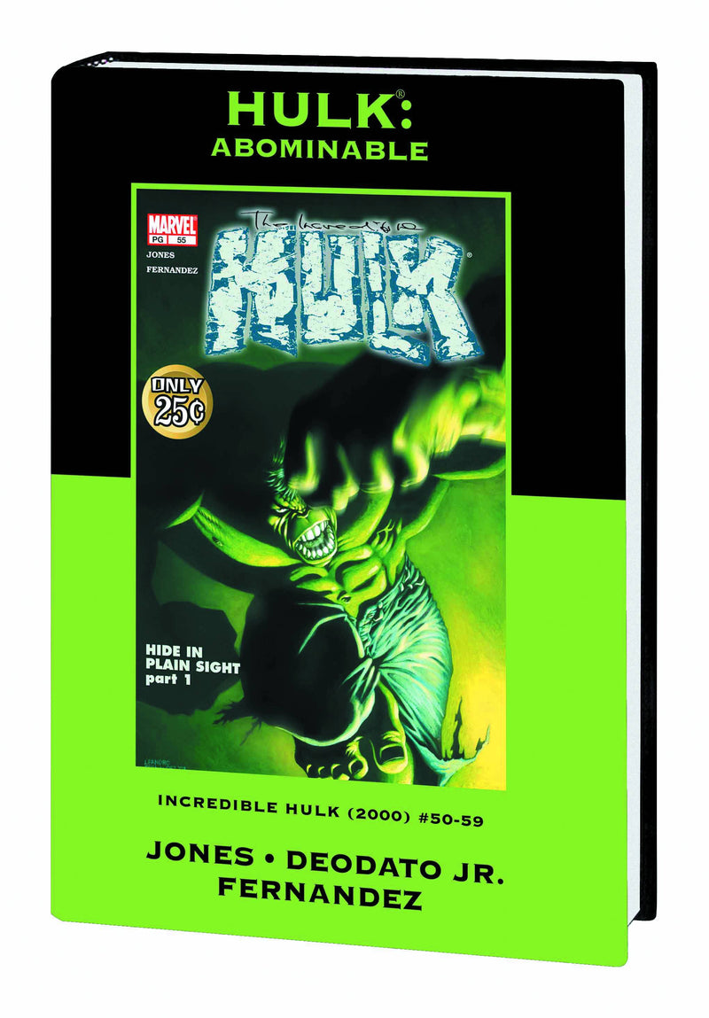 Hulk Abominable Premiere Hardcover Direct Market Variant Edition 106