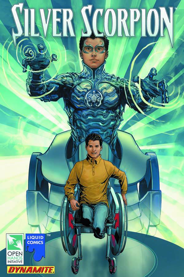 Silver Scorpion TPB