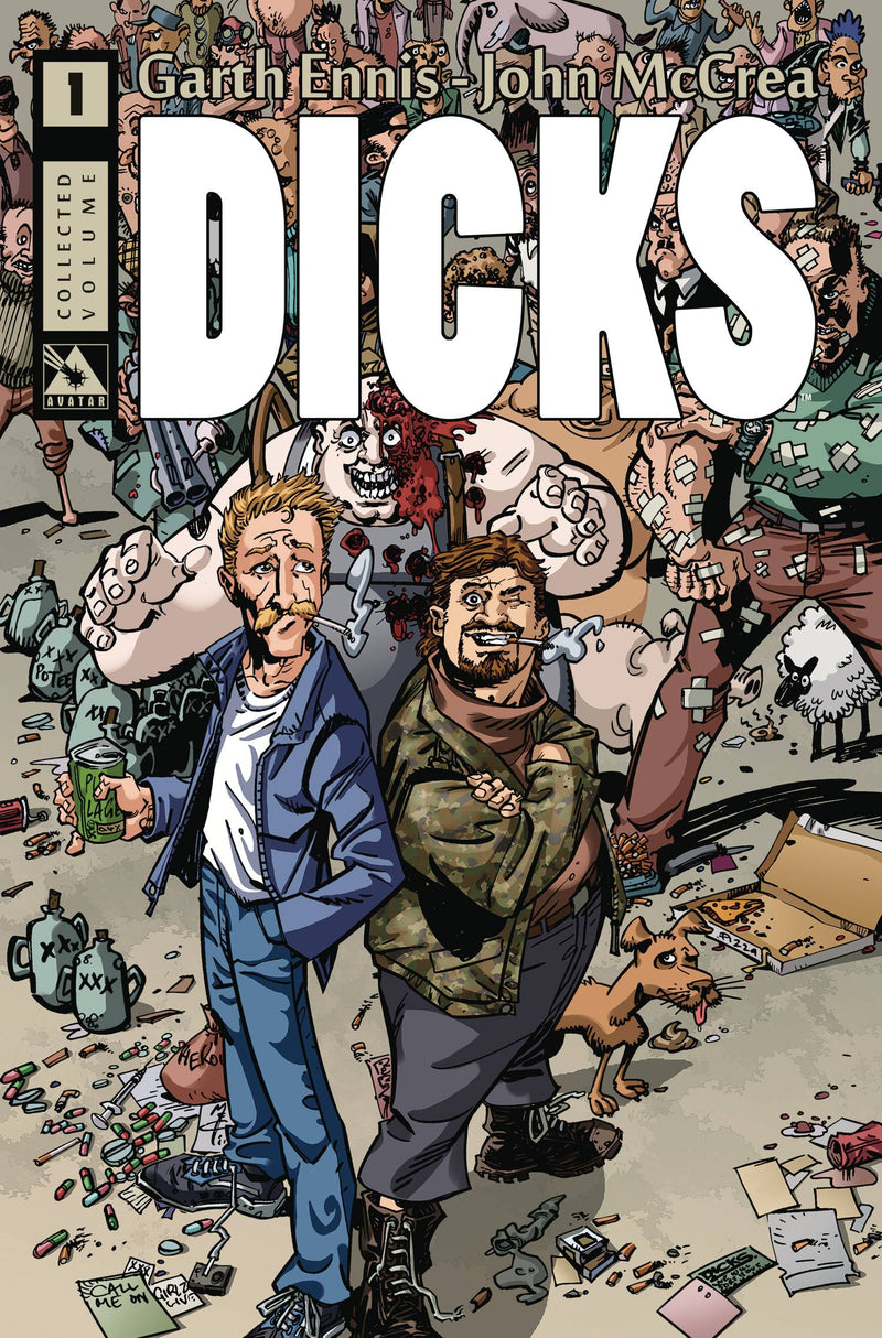 DICKS (COLOR ED) TPB VOLUME 01 (MR)