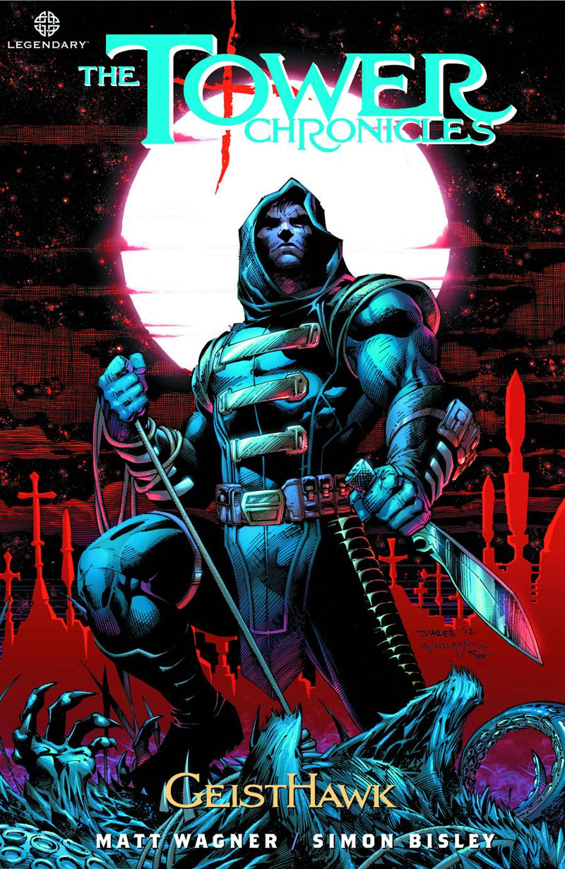 Tower Chronicles GN Volume 01 (of 4) Geisthawk TPB