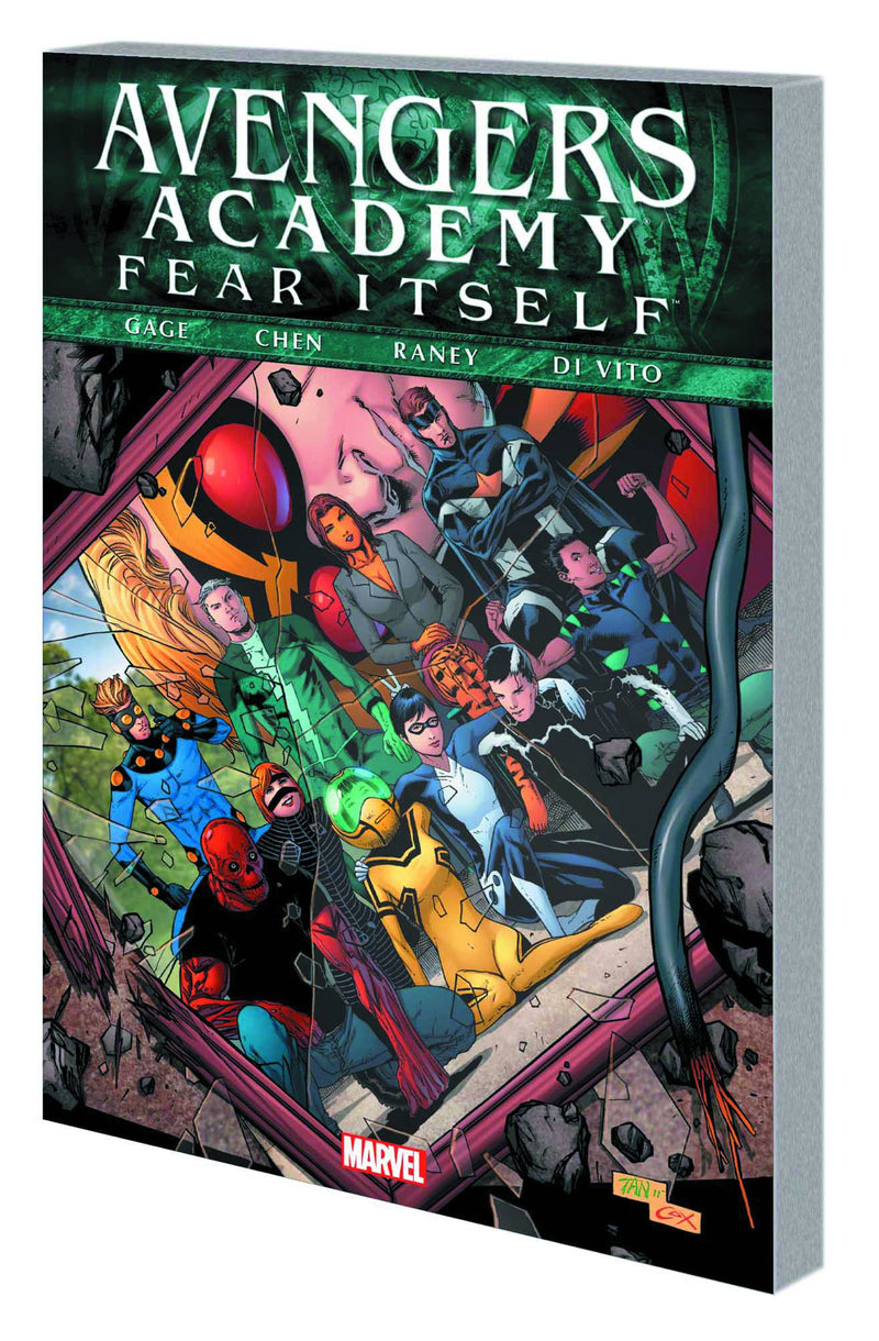 Fear Itself TPB Avengers Academy