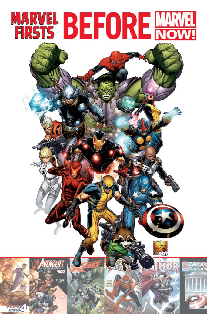 Marvel Firsts Before Marvel Now TPB
