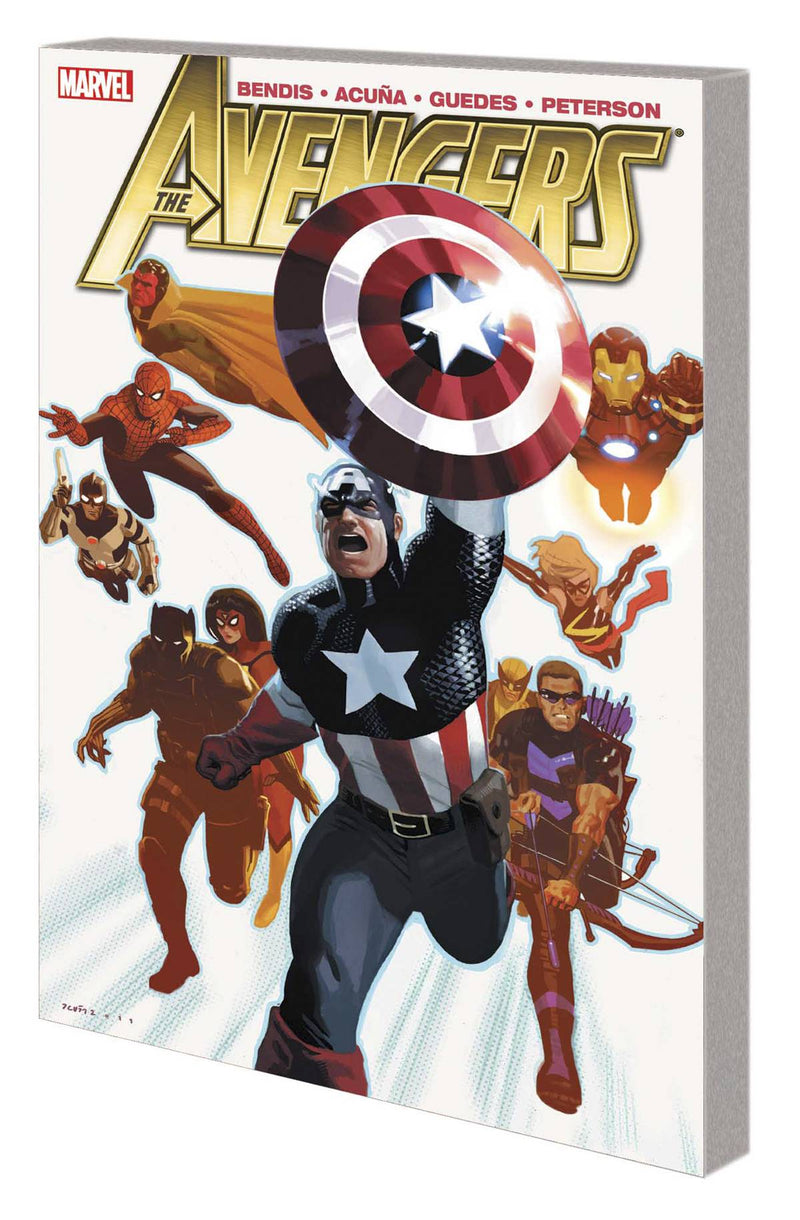 Avengers By Brian Michael Bendis TPB Volume 03