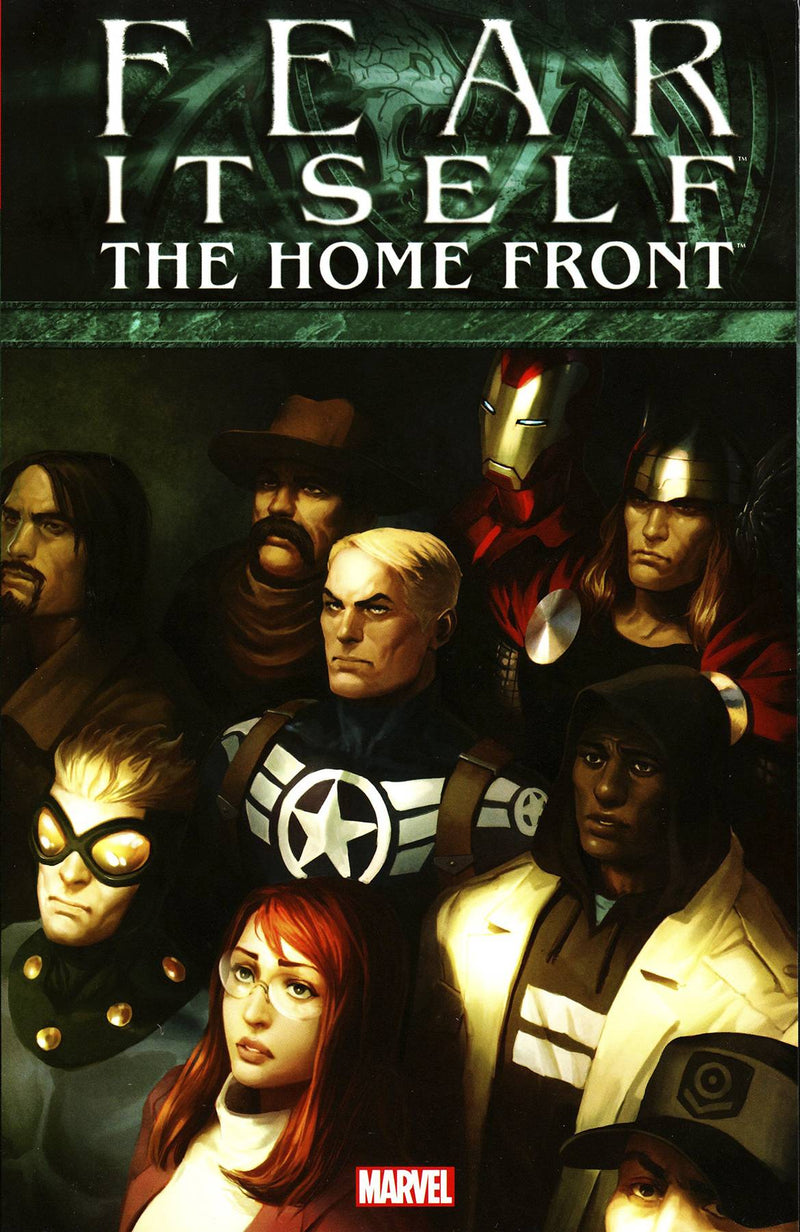 Fear Itself TPB Home Front