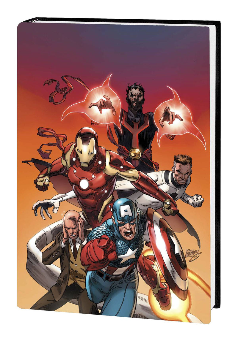 New Avengers By Bendis Hardcover Volume 04 AvX