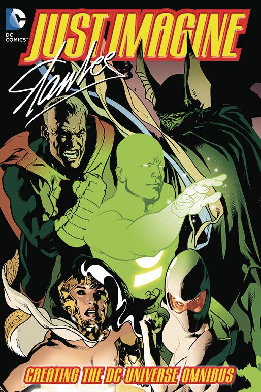 Just Imagine Stan Lee Creating the DC Universe Omnibus Hardcover