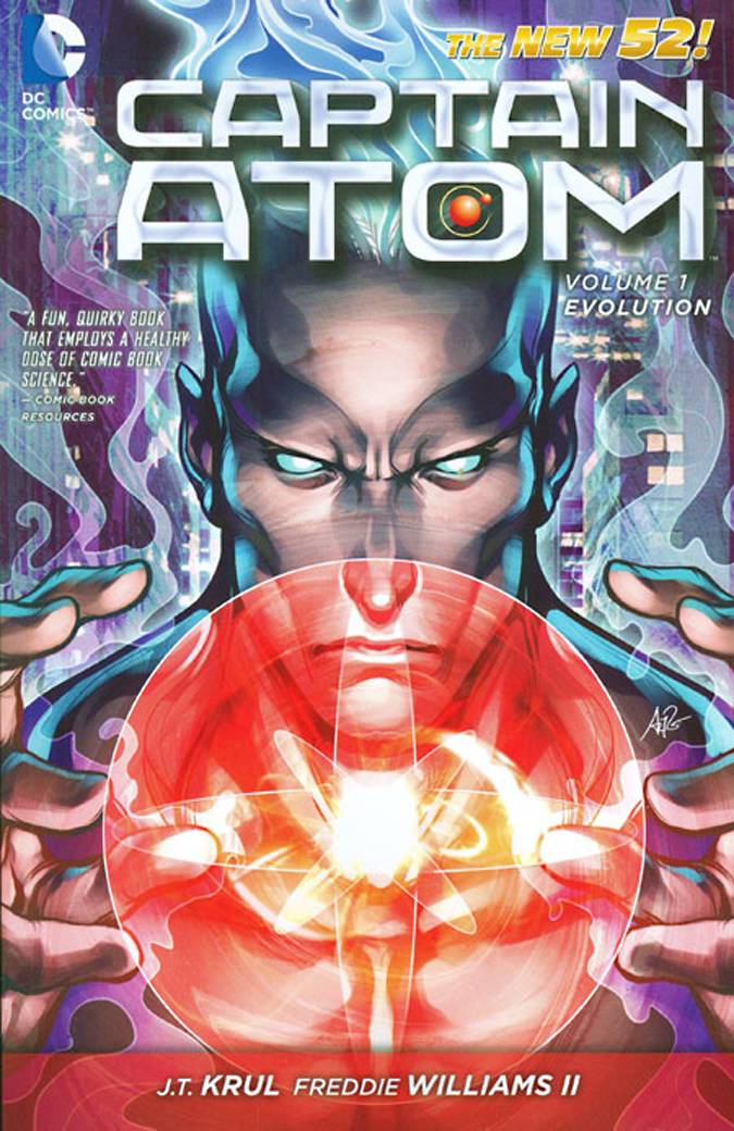 Captain Atom TPB Volume 01 Evolution