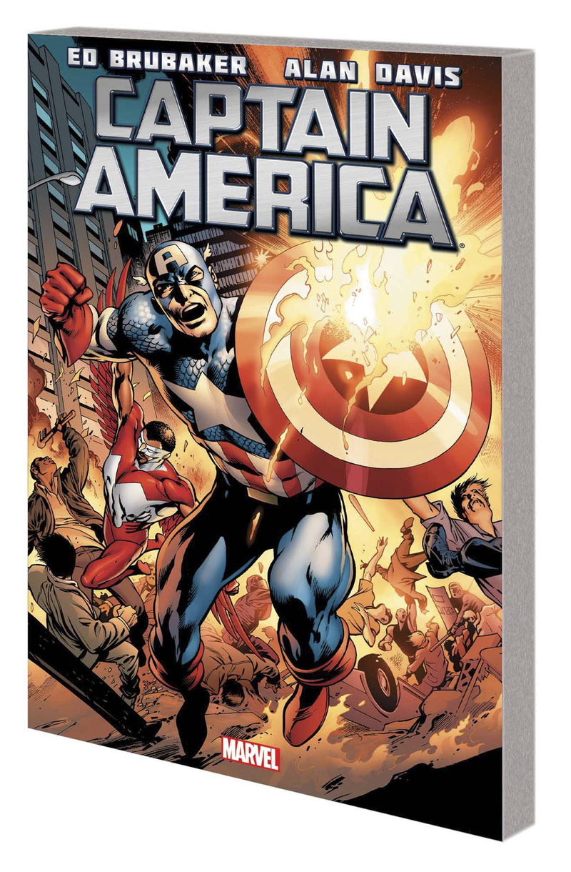 Captain America By Ed Brubaker TPB Volume 02