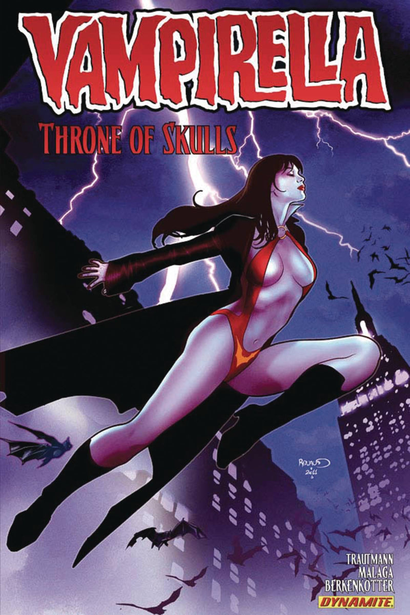 Vampirella TPB Volume 03 Throne of Skulls