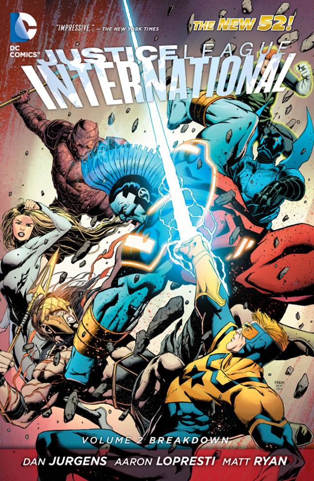 Justice League International TPB Volume 02 Breakdown