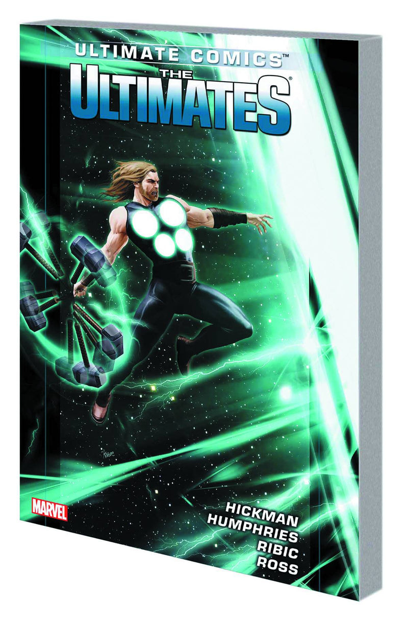 Ultimate Comics Ultimates By Hickman TPB Volume 02
