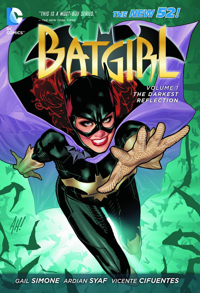 Batgirl TPB Volume 01 the Darkest Reflection (N52)