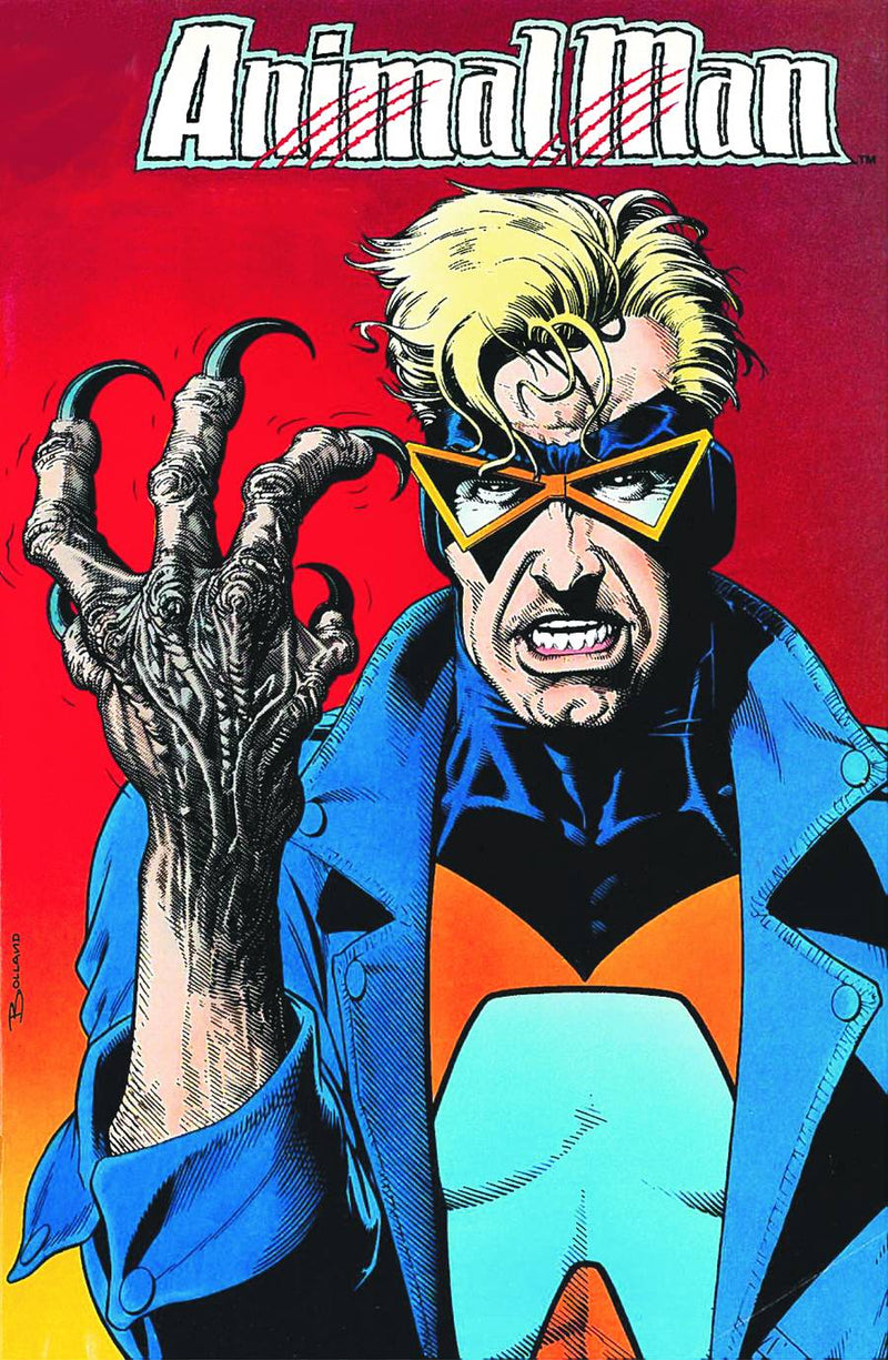 Animal Man TPB VOLUME 04 Born To Be Wild (Mature)