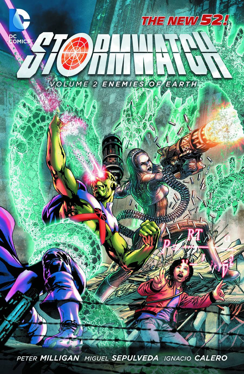 Stormwatch TPB Volume 02 Enemies of the Earth (N52)