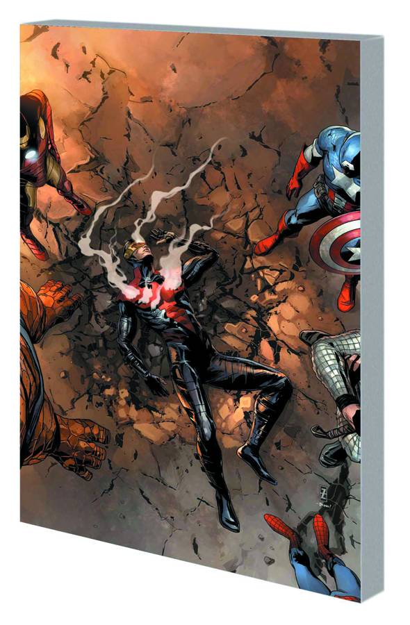 Avengers Vs X-Men TPB Consequences AvX