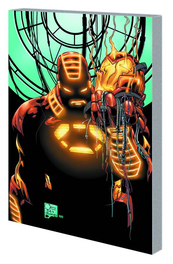 Iron Man By Joe Quesada TPB