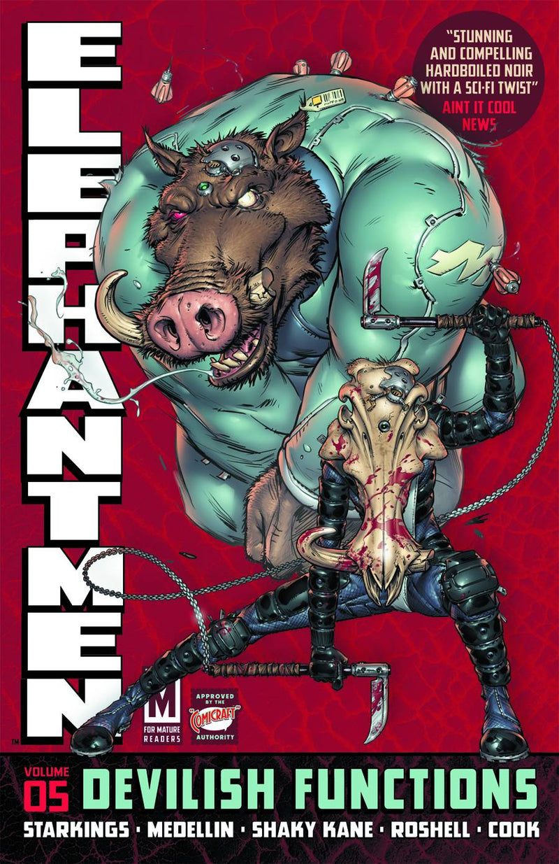 Elephantmen TPB VOL 05 Devilish Functions (Mr)