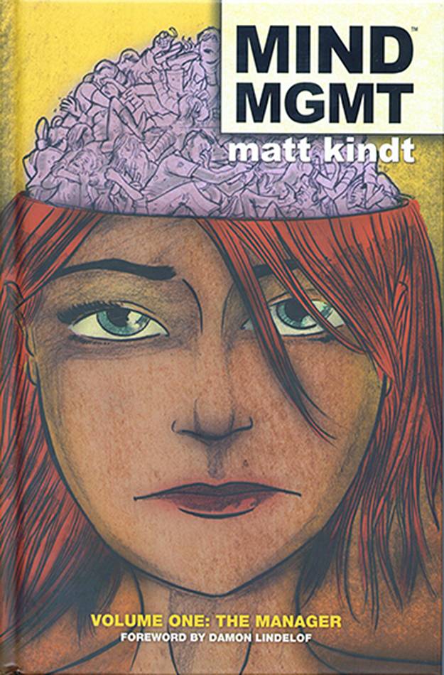 Mind Mgmt Hardcover Volume 01 Manager