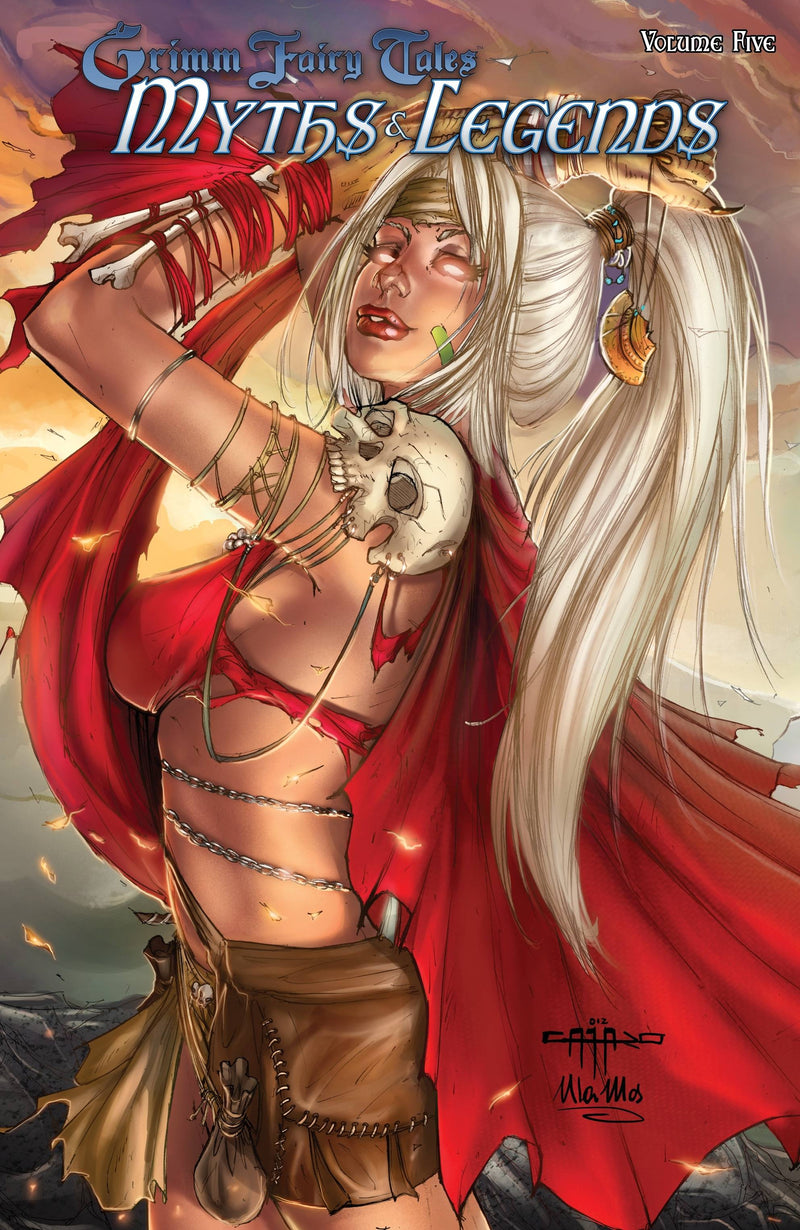 Grimm Fairy Tales Myths & Legends TPB Volume 05