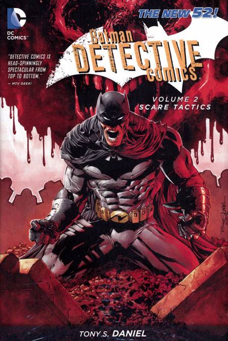 Batman Detective Hardcover Volume 02 Scare Tactics (N52)