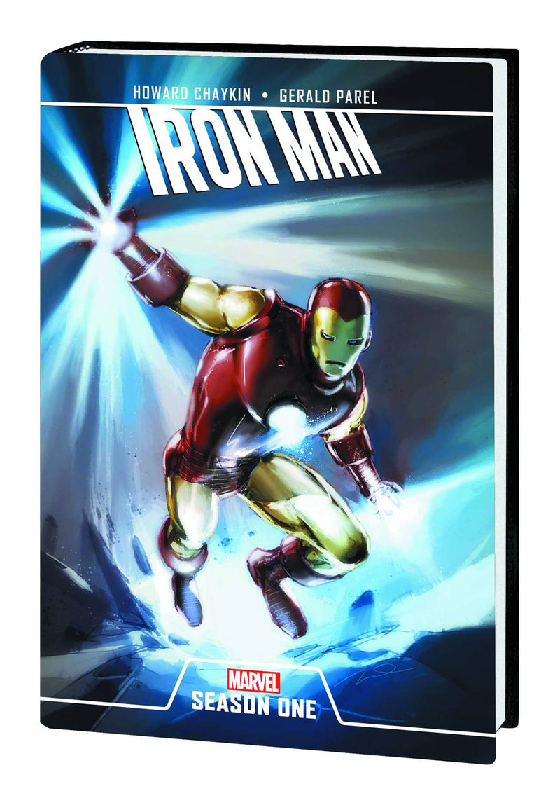 Iron Man Season One Premiere Hardcover