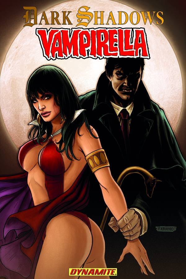 Dark Shadows Vampirella TPB