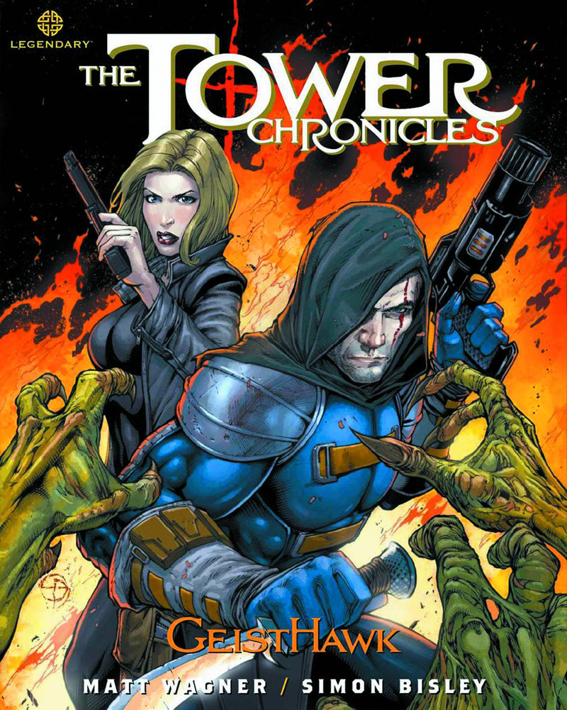 Tower Chronicles GN Volume 04 (of 4) Geisthawk TPB