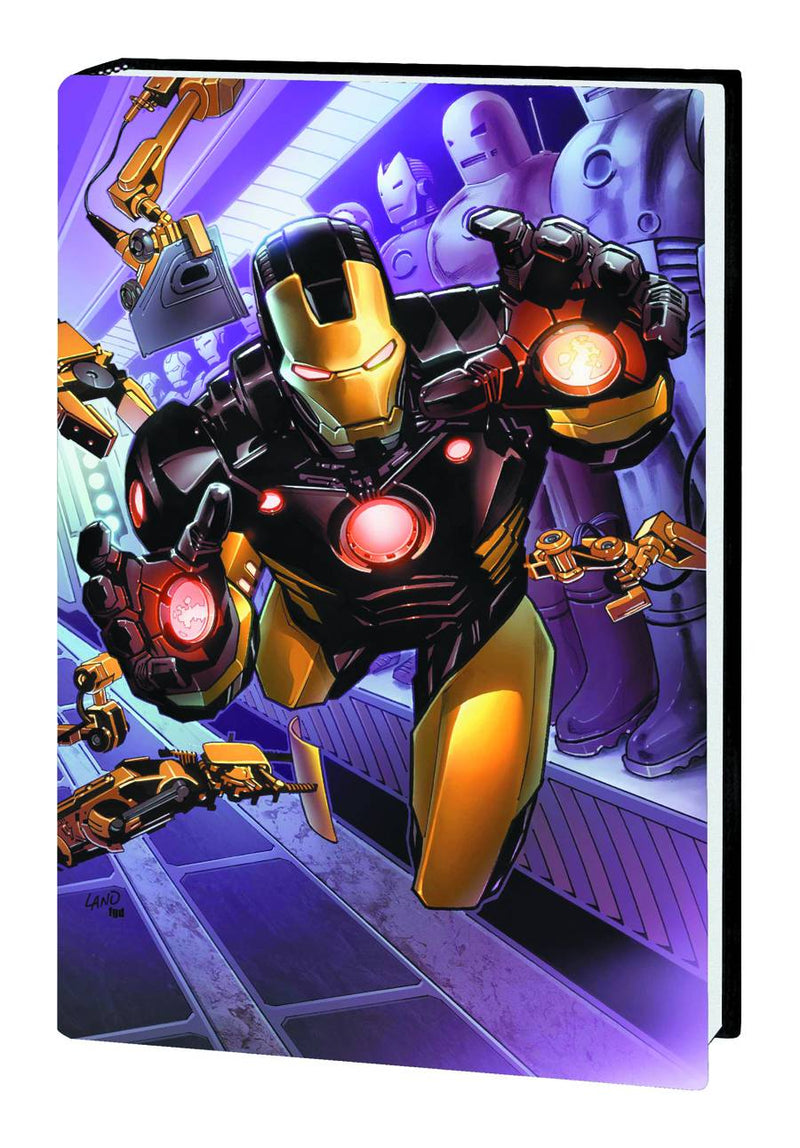 Iron Man Premiere Hardcover Believe Volume 01