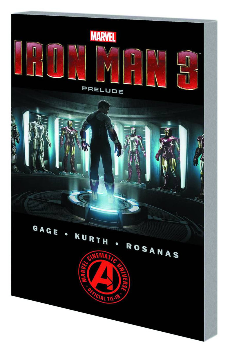 Marvels Iron Man 3 Prelude TPB