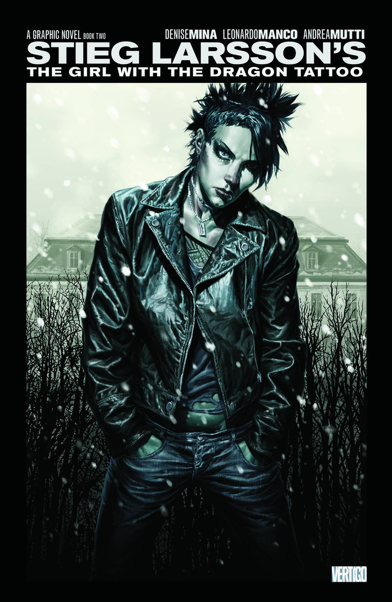 Girl With the Dragon Tattoo Hardcover Volume 02 (Mr)