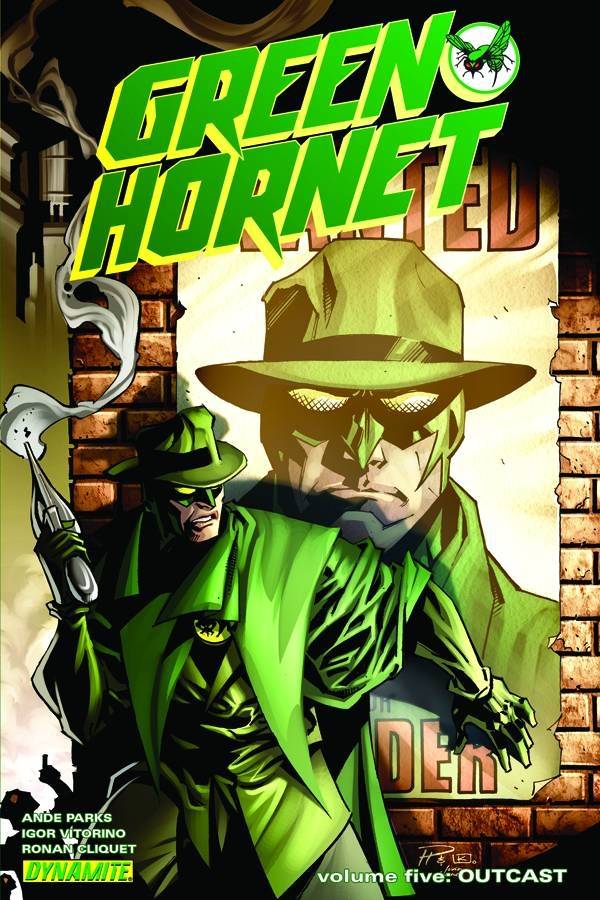 Green Hornet TPB Volume 05 Outcast