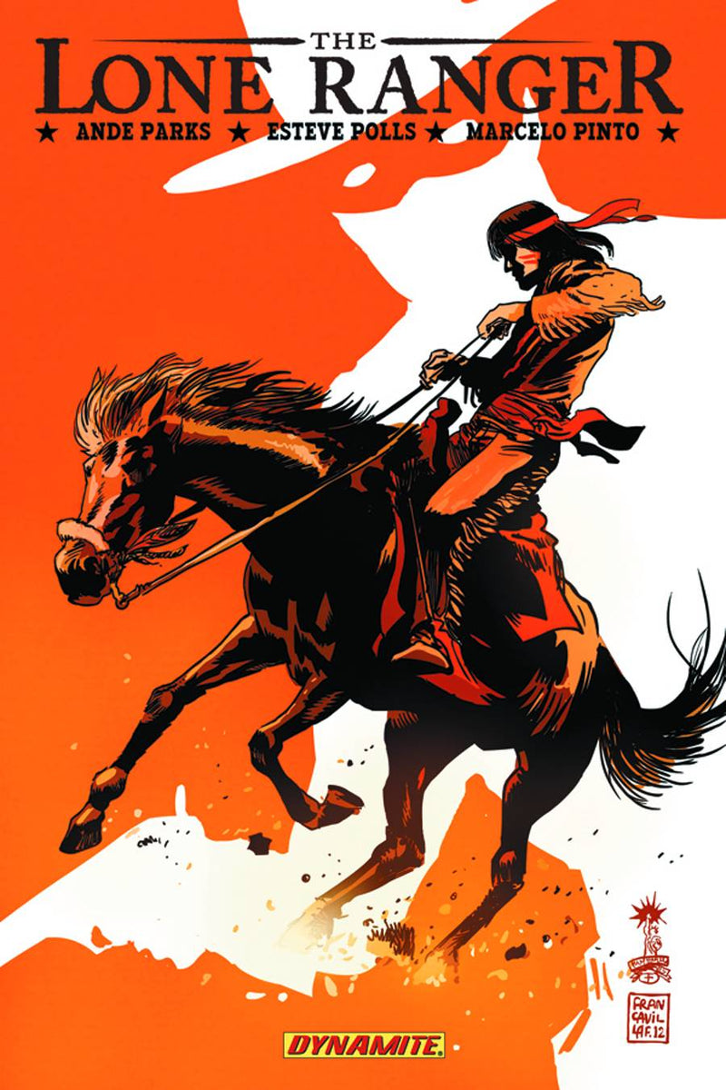 Lone Ranger TPB Volume 06 Native Ground