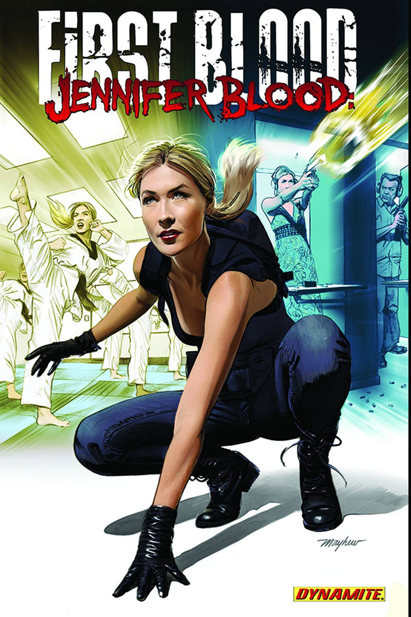 Jennifer Blood First Blood TPB (Mr)