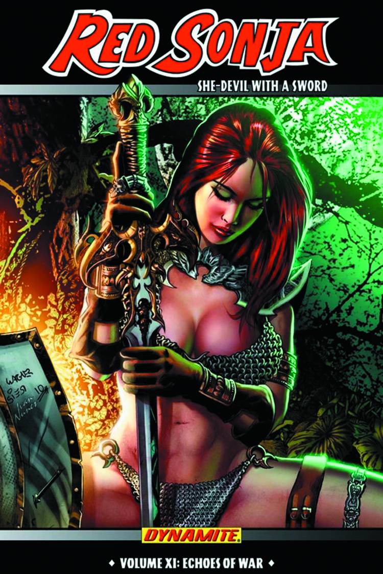 Red Sonja She Devil TPB Volume 11 Echoes of War