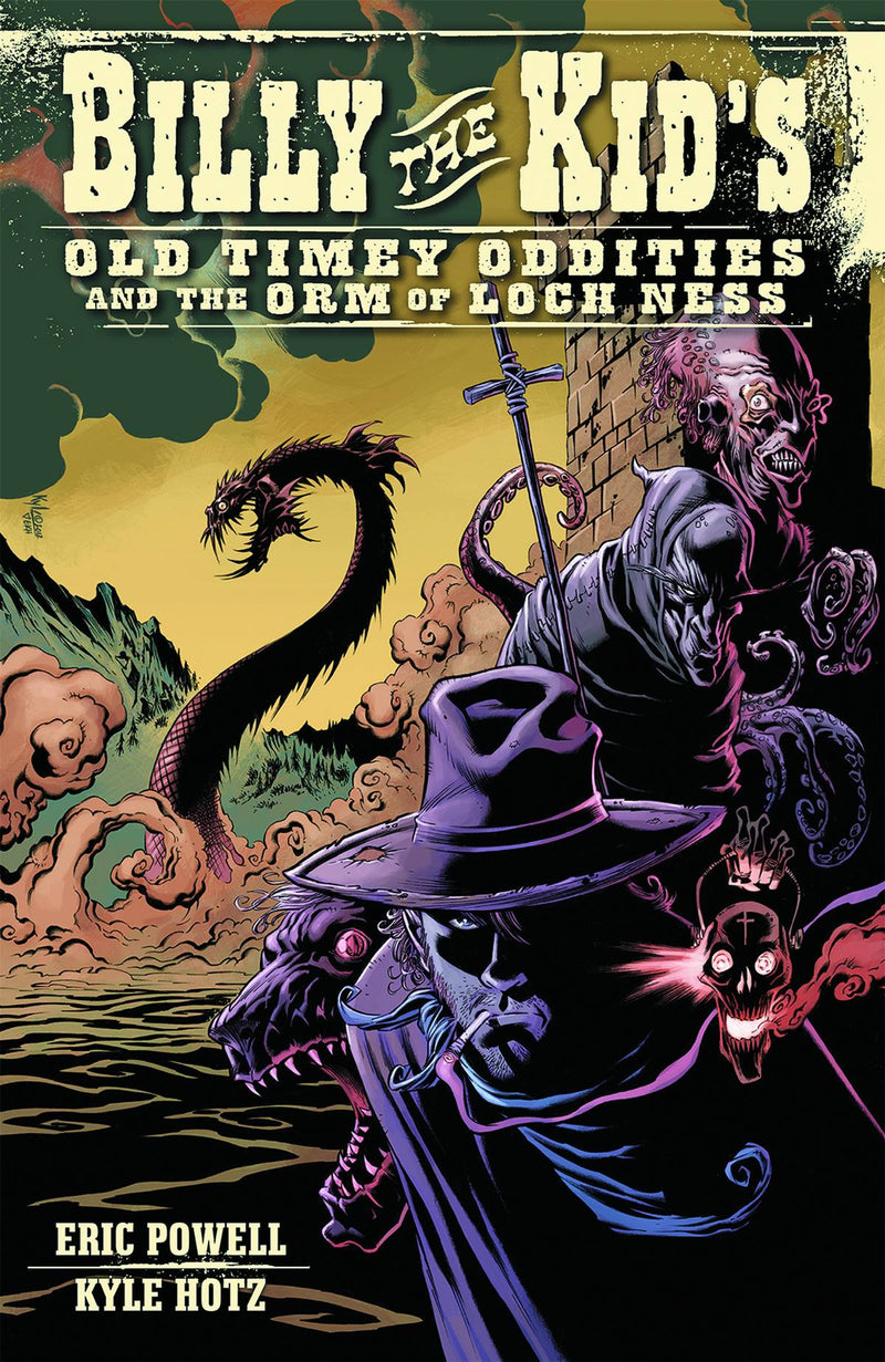 Billy the Kid Old Timey Oddities TPB Volume 03 Orm of Loch Ness