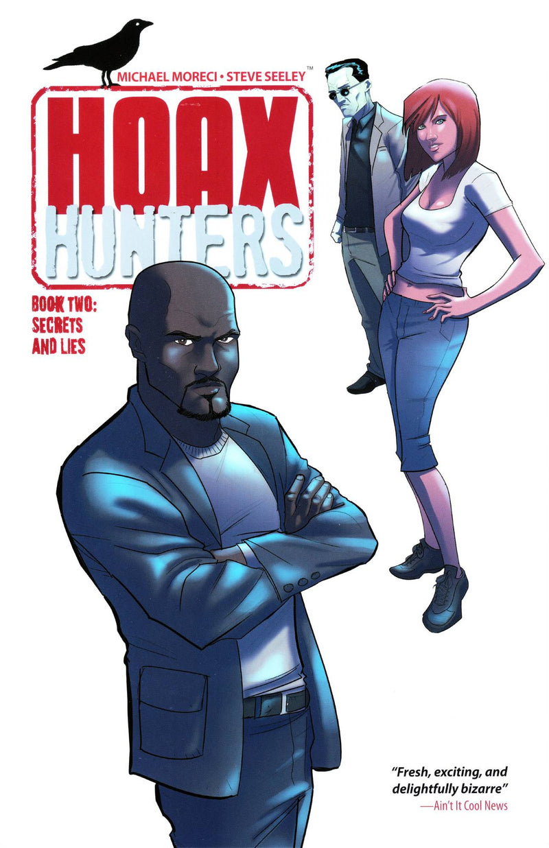 Hoax Hunters TPB Volume 02 Secrets and Lies